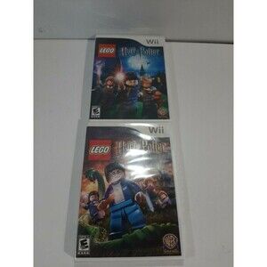 Lego Harry Potter Years 1-4 (Used) & Years 5-7 (New/Sealed) Nintendo Wii Games